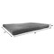 Pet Adobe Waterproof Memory Foam Pet Bed for Indoor/Outdoor Water Resistant and Washable Cover 36 in x 27 in Gray 673550DYF - alternate 2